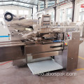 dumplings ອັດຕະໂນມັດທີ່ມີ tray flow packing machine